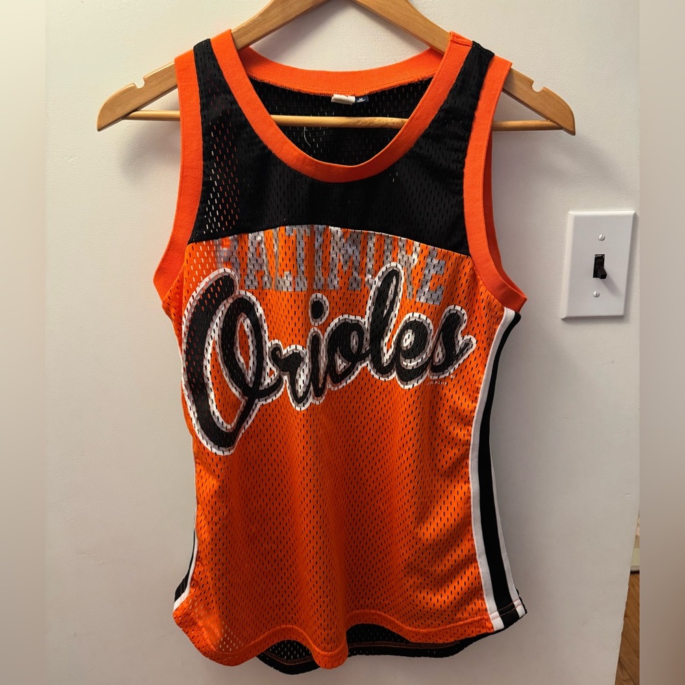 Baltimore Orioles Sports Mesh Tank Top- Size Medium